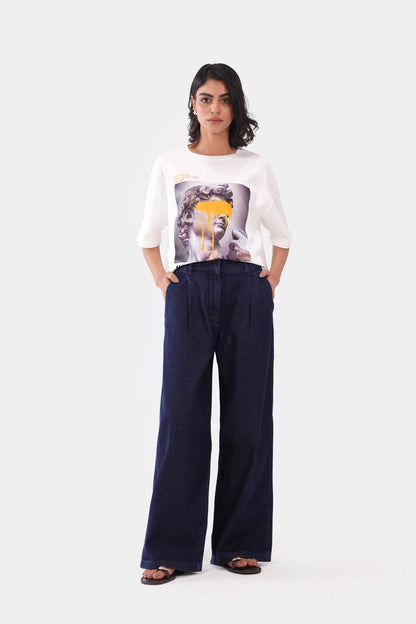 Pleated Jeans - Cougar Clothing