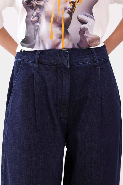 Pleated Jeans - Cougar Clothing