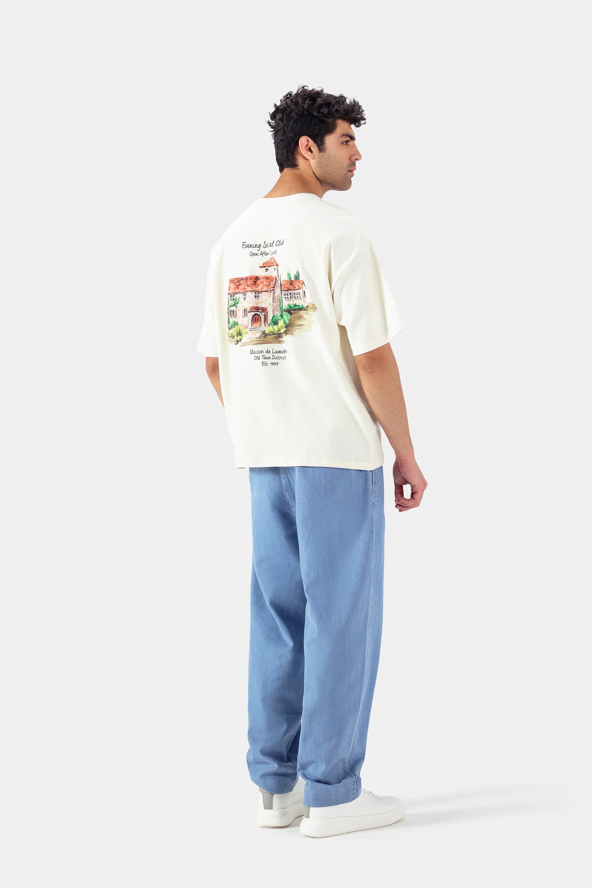 Back Printed T-Shirt - Cougar Clothing