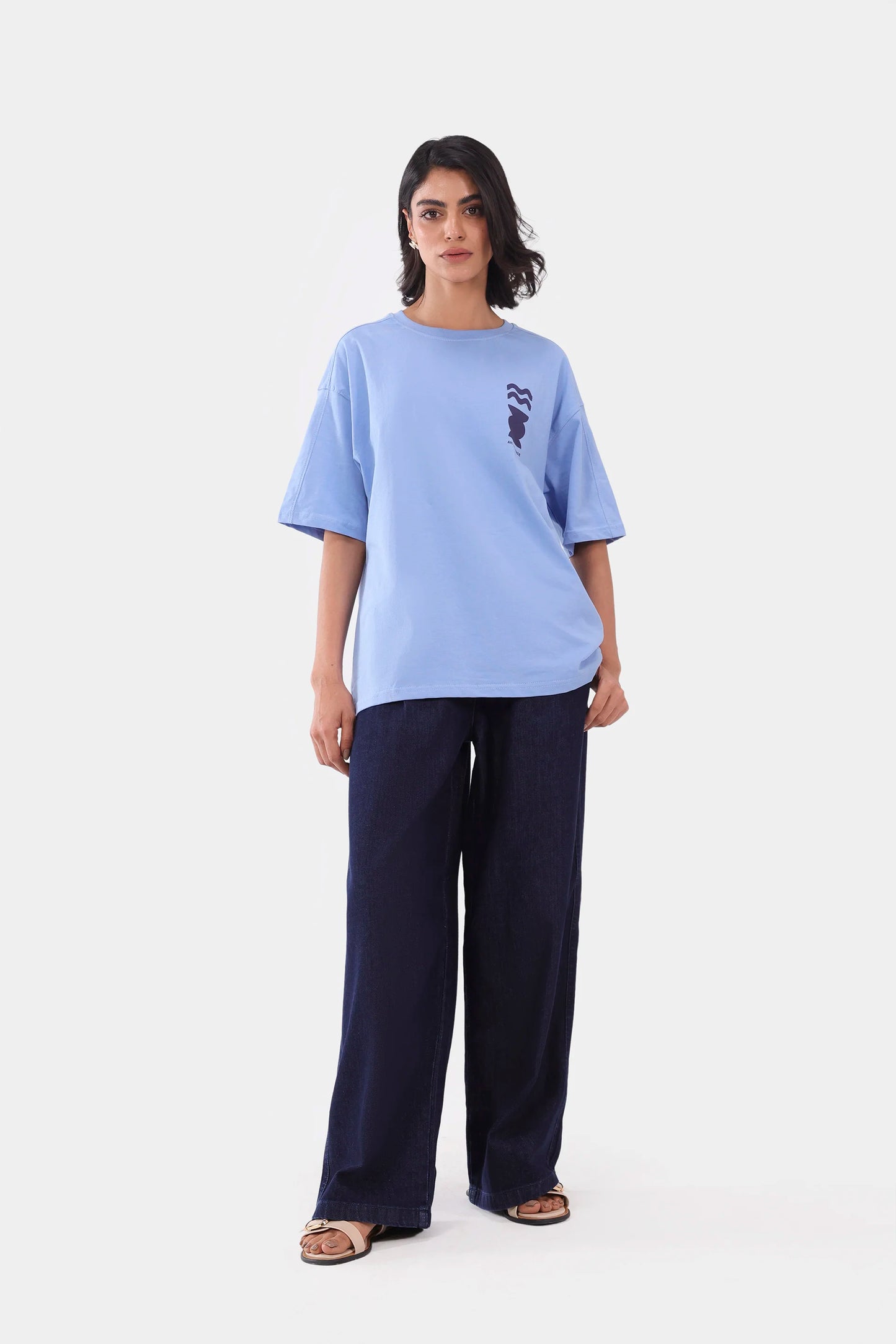 Oasis Oversized T-Shirt - Cougar Clothing