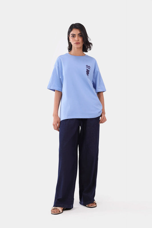 Oasis Oversized T-Shirt - Cougar Clothing