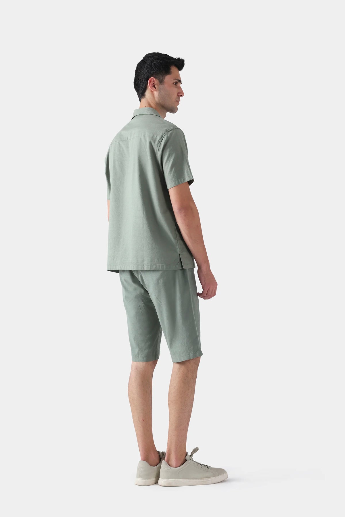 Resort Collar Cotton Shirt - Cougar Clothing