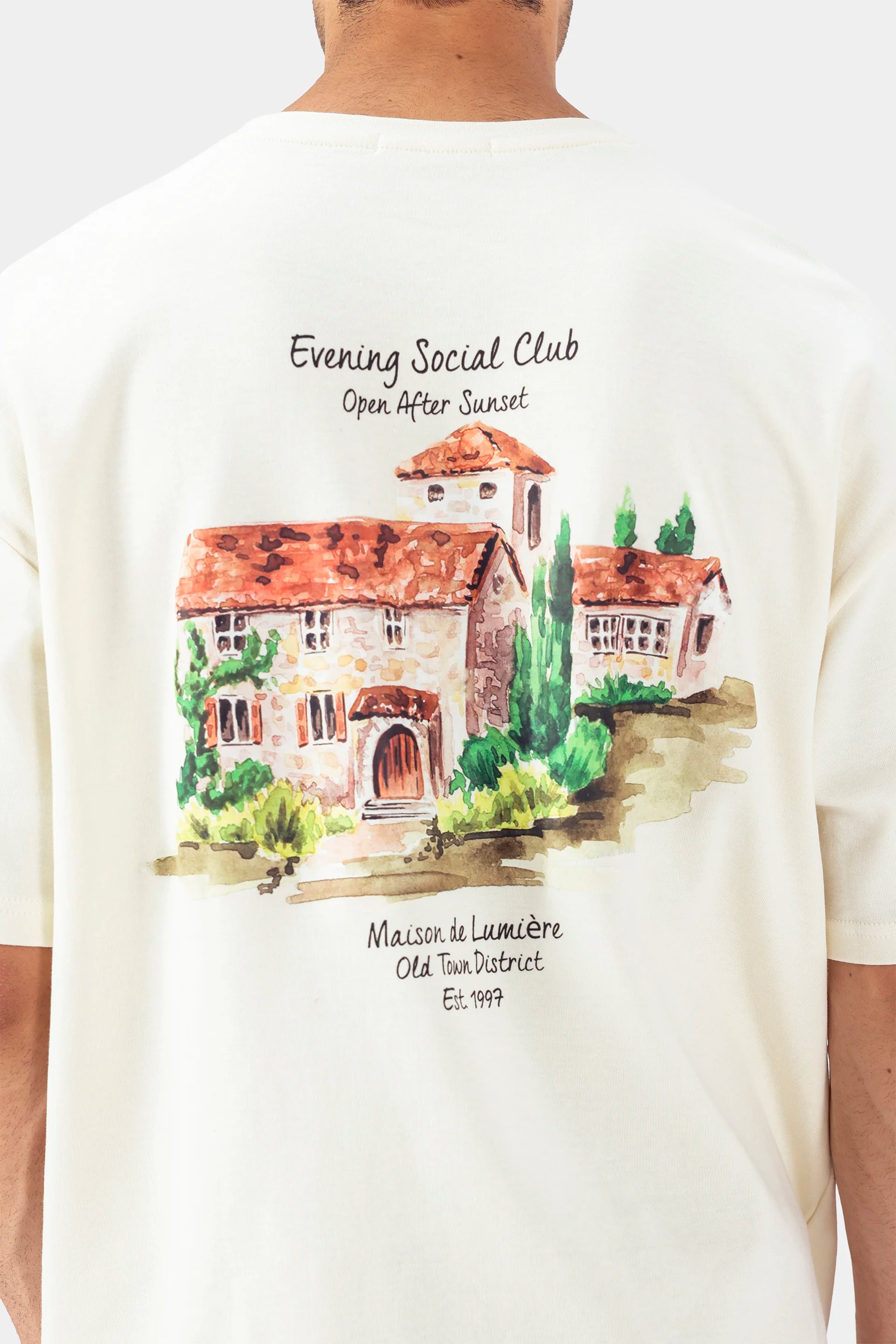 Back Printed T-Shirt - Cougar Clothing