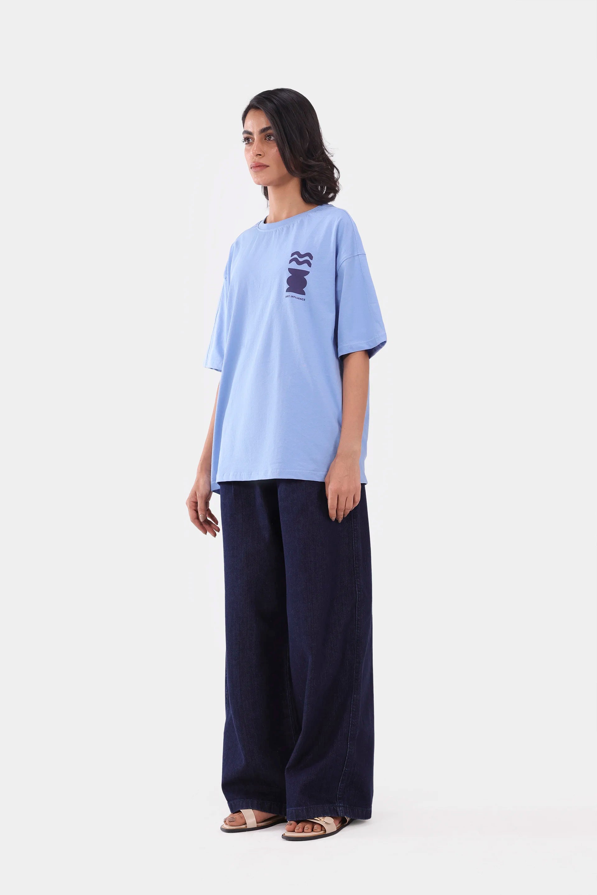 Oasis Oversized T-Shirt - Cougar Clothing