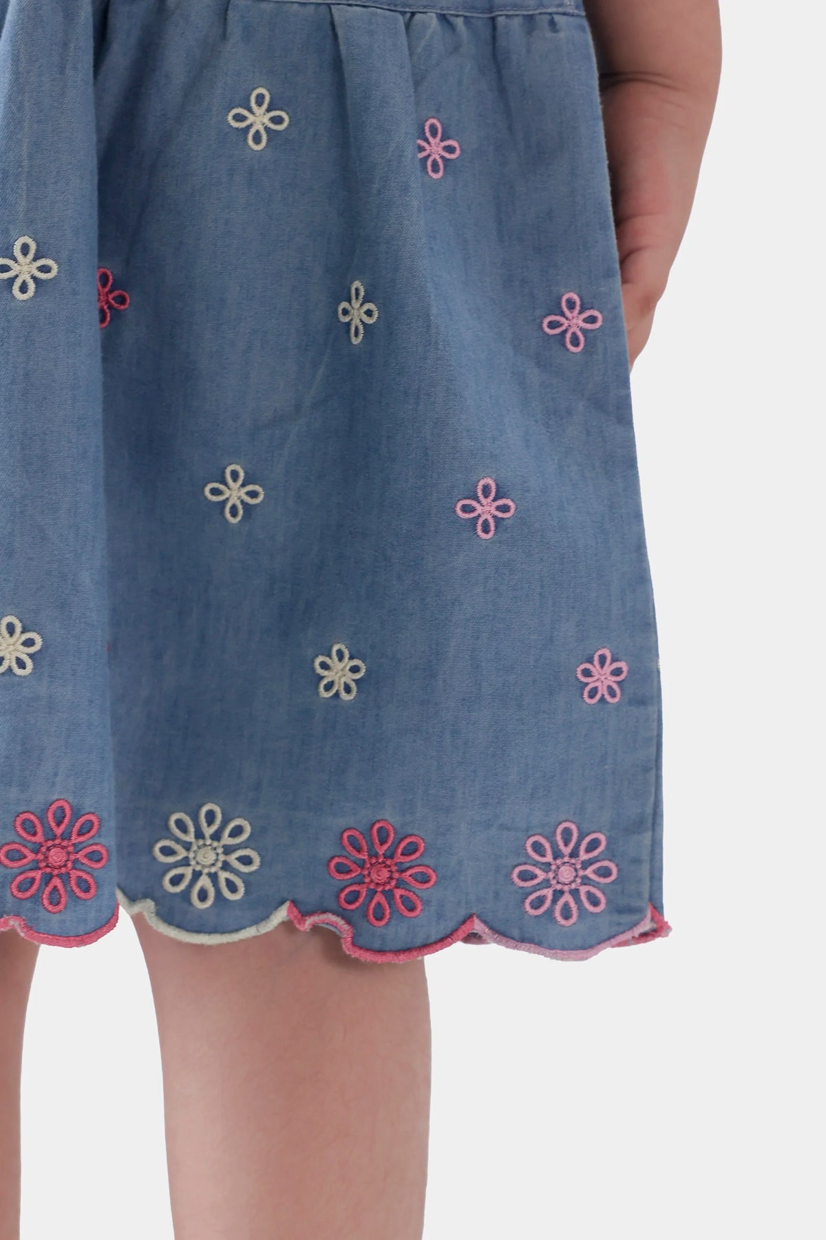 Embroidered Skirt - Cougar Clothing