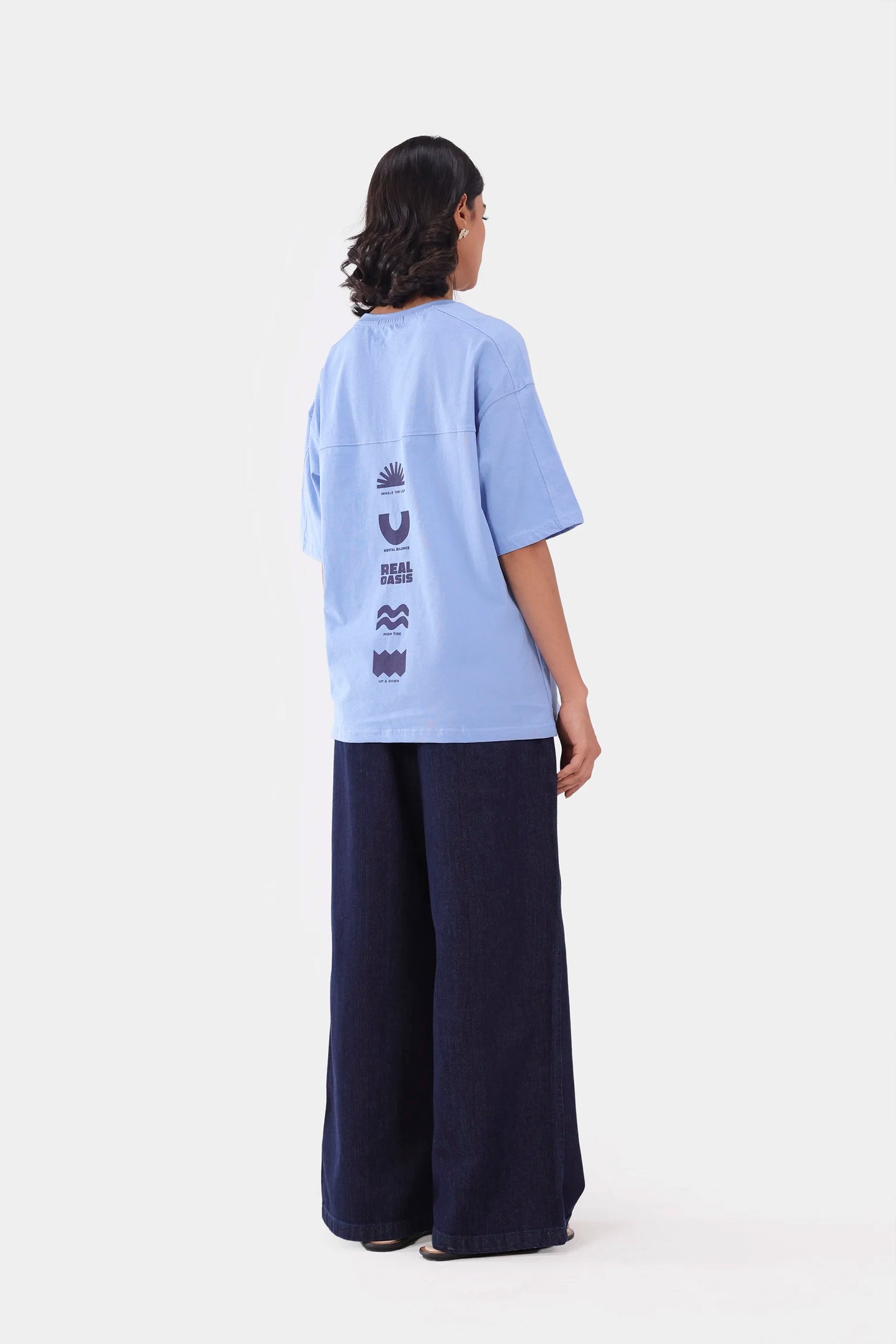Oasis Oversized T-Shirt - Cougar Clothing