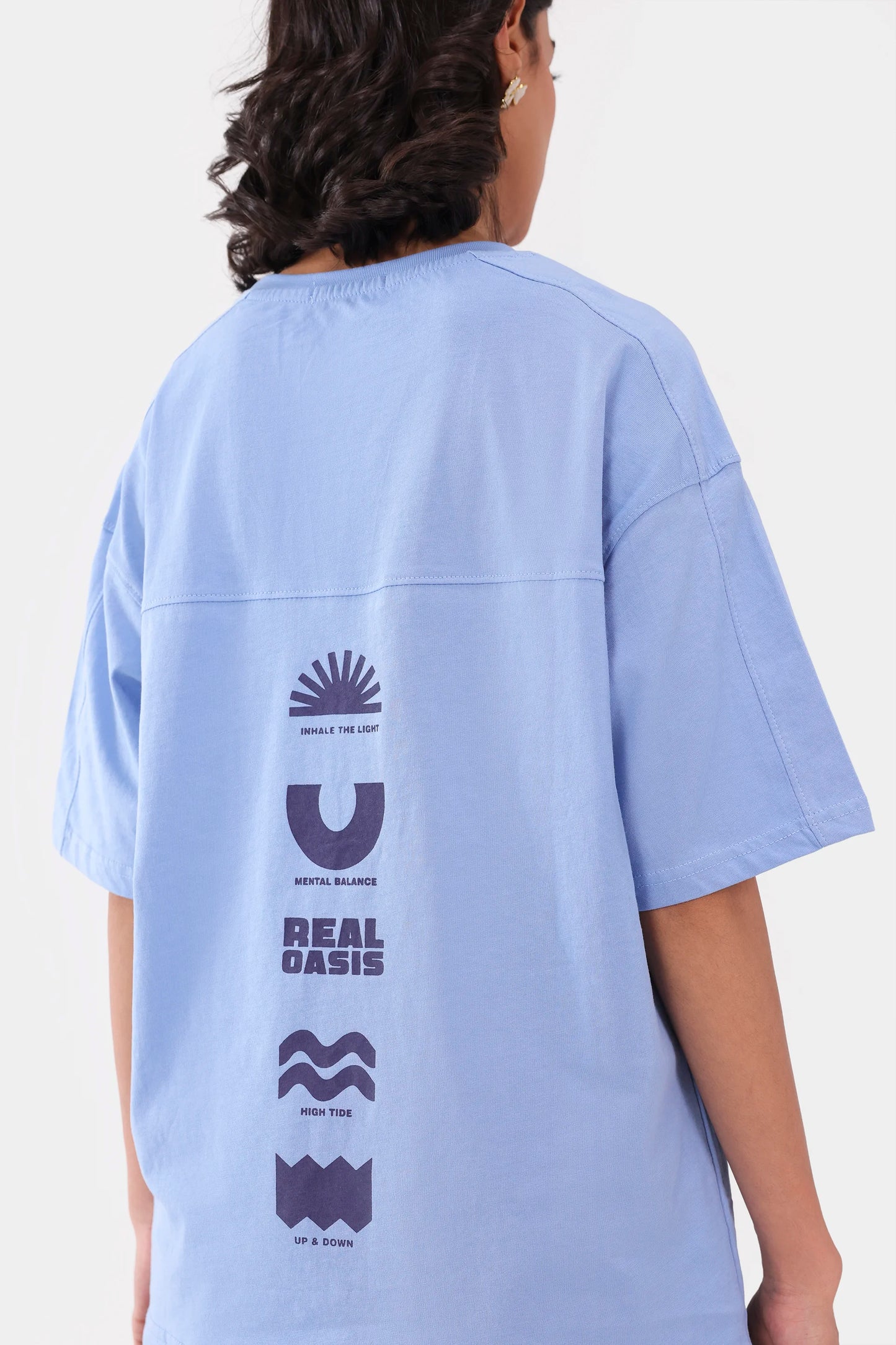 Oasis Oversized T-Shirt - Cougar Clothing