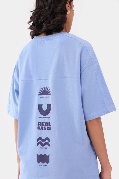 Oasis Oversized T-Shirt - Cougar Clothing