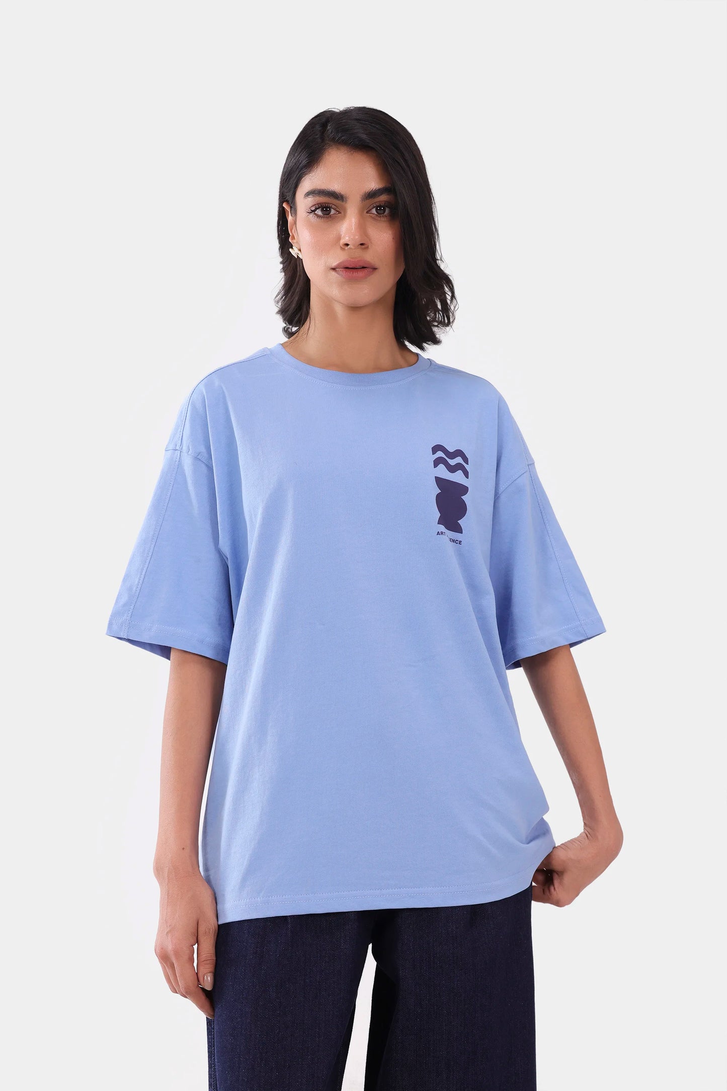 Oasis Oversized T-Shirt - Cougar Clothing