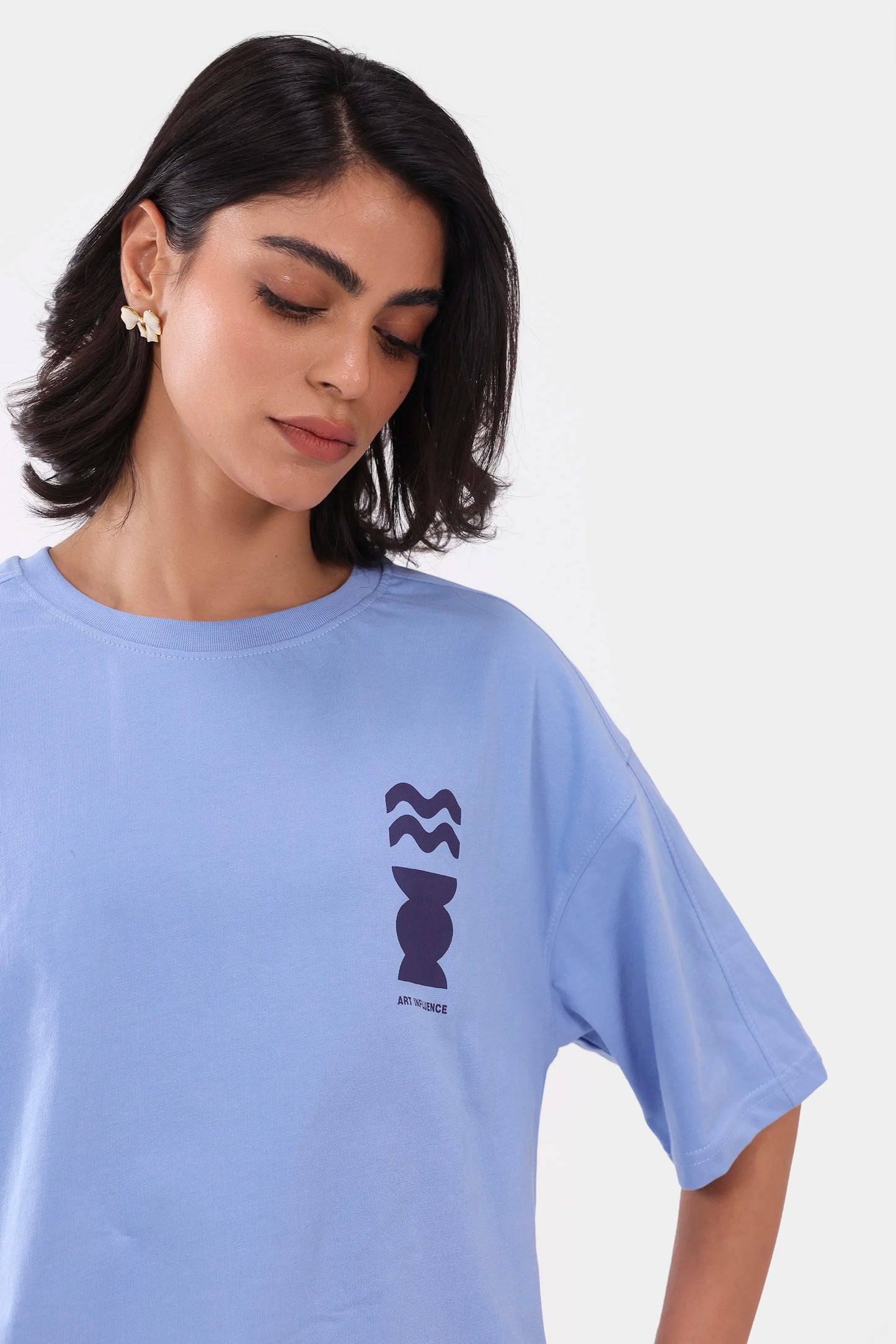Oasis Oversized T-Shirt - Cougar Clothing