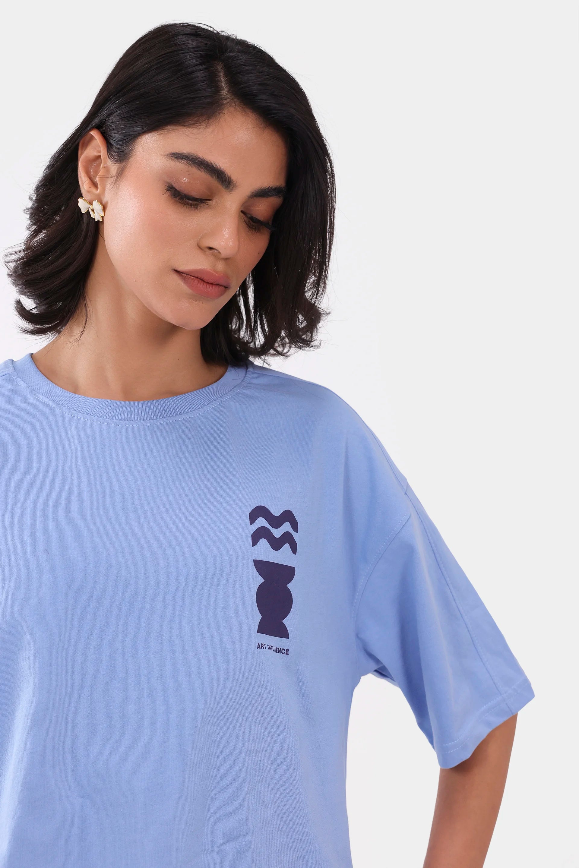 Oasis Oversized T-Shirt - Cougar Clothing