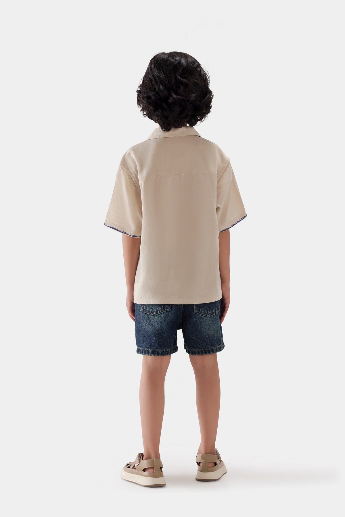 Embroidered Linen Shirt - Cougar Clothing