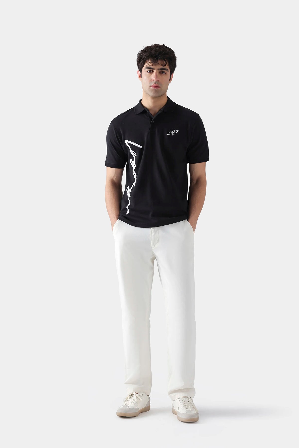 Legacy Graphic Polo - Cougar Clothing