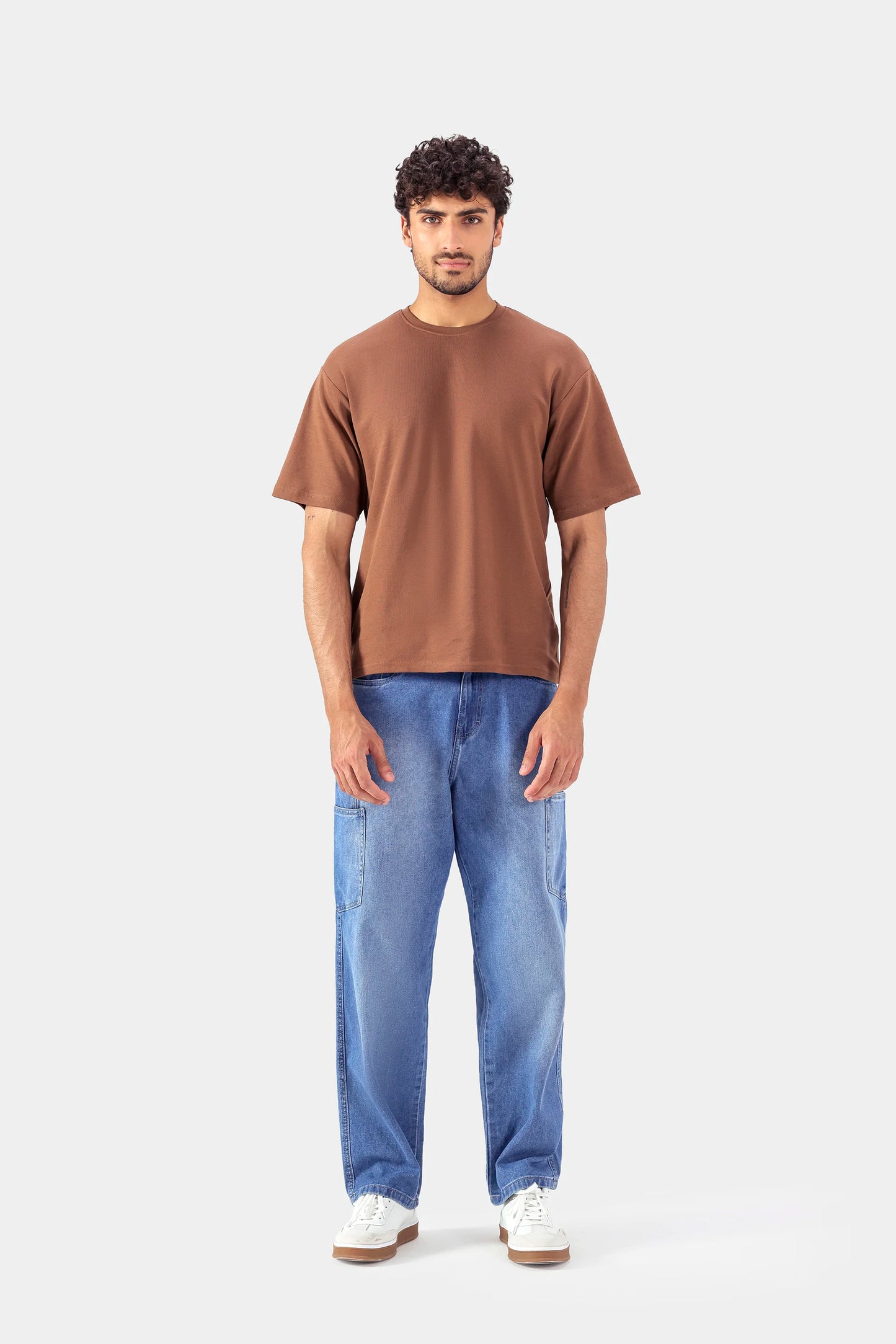 Basic Relaxed T-Shirt - Cougar Clothing