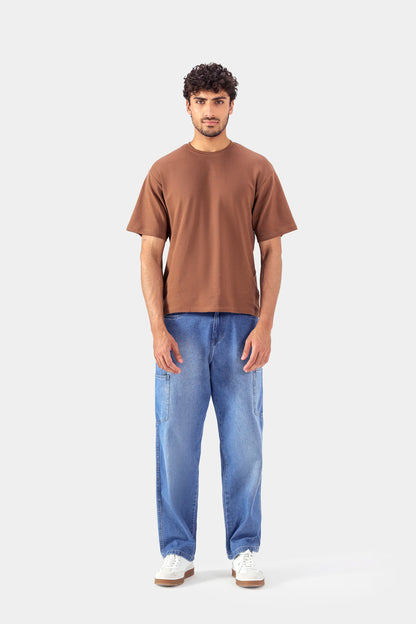 Basic Relaxed T-Shirt - Cougar Clothing