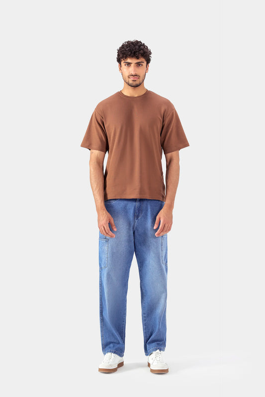 Basic Relaxed T-Shirt - Cougar Clothing