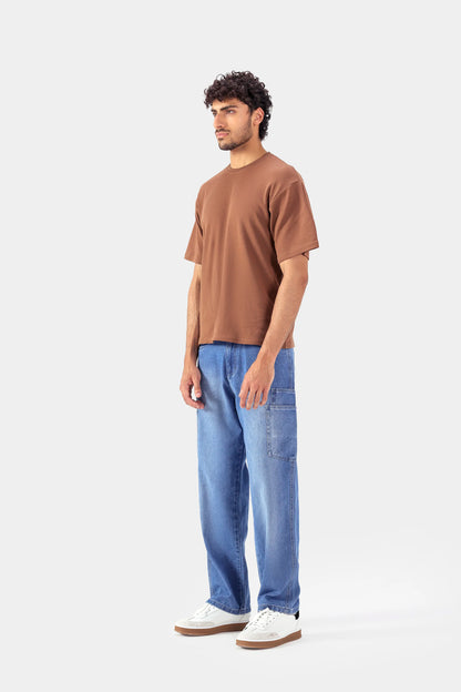 Basic Relaxed T-Shirt - Cougar Clothing