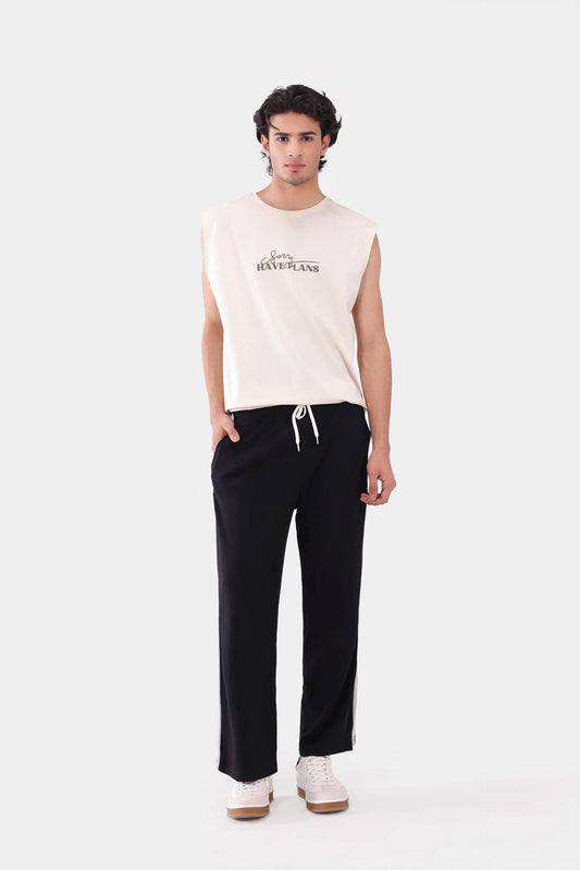 Side Striped Trousers - Cougar Clothing