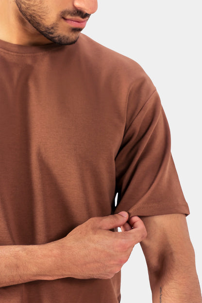 Basic Relaxed T-Shirt - Cougar Clothing