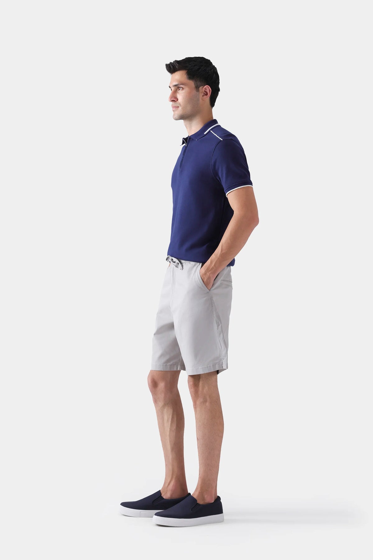 Regular Twill Shorts - Cougar Clothing