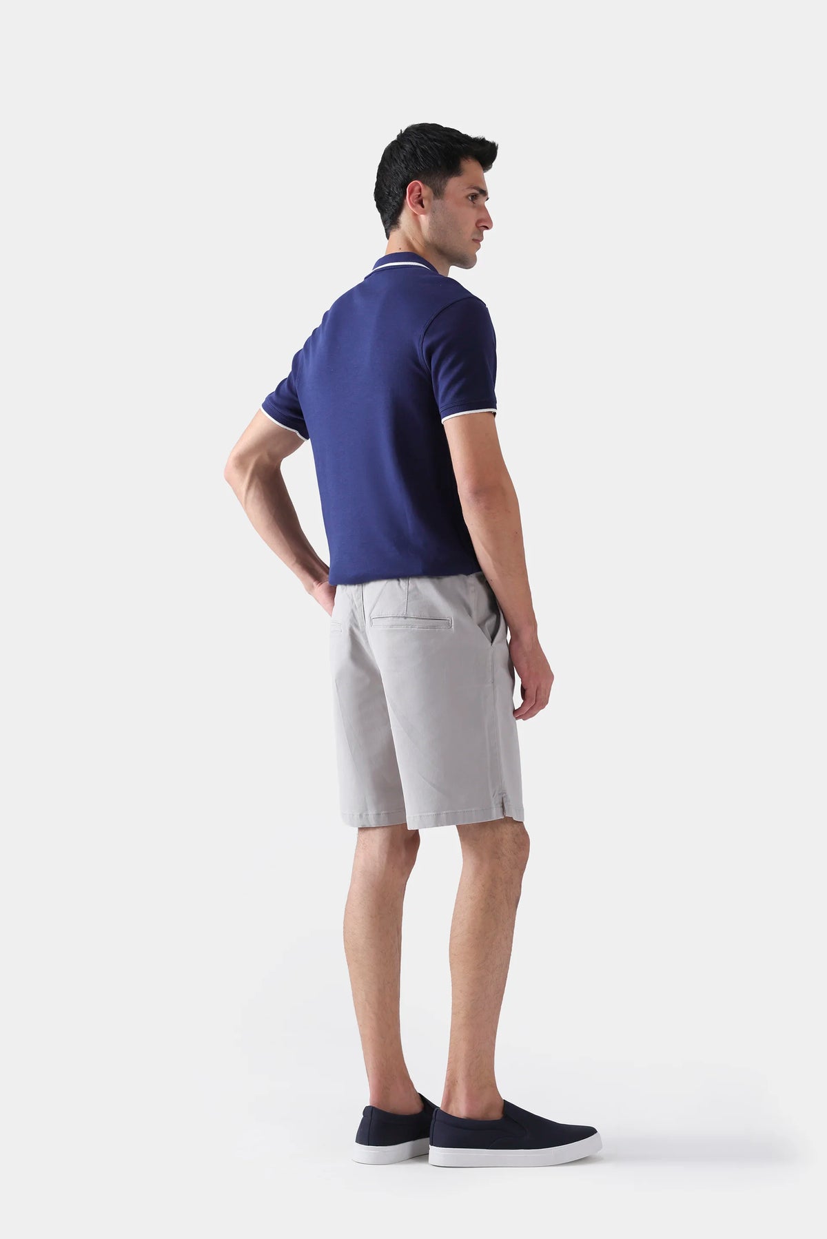 Regular Twill Shorts - Cougar Clothing