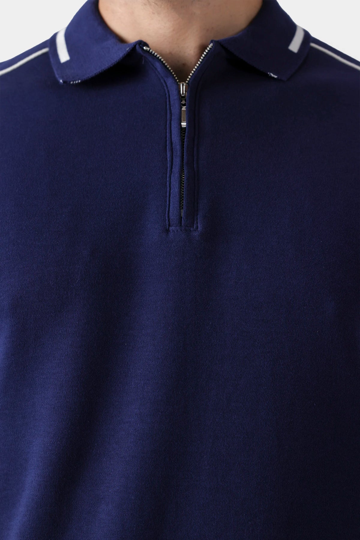 Quarter Zip Polo - Cougar Clothing