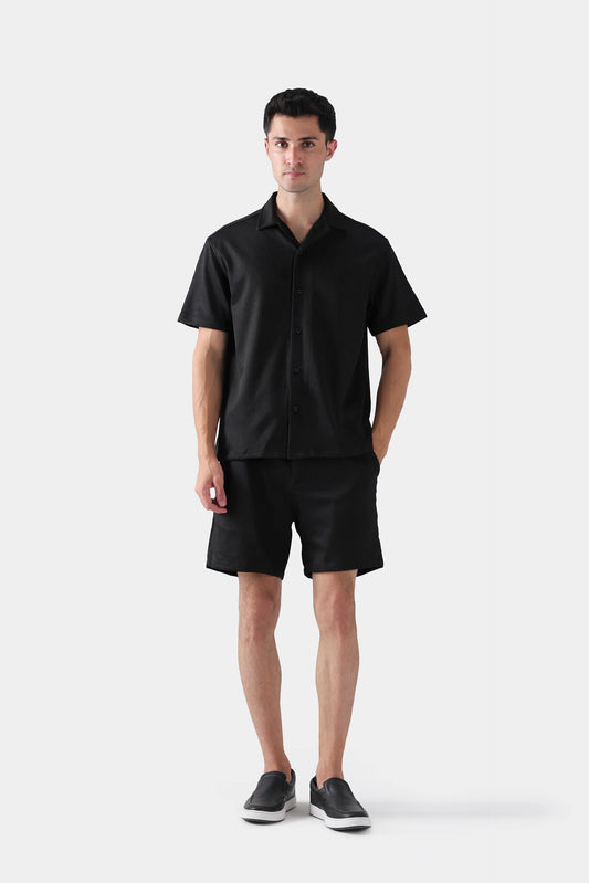 Resort Collar Relaxed Shirt - Cougar Clothing