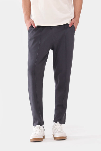 Slim Fit Interlock Trousers - Cougar Clothing