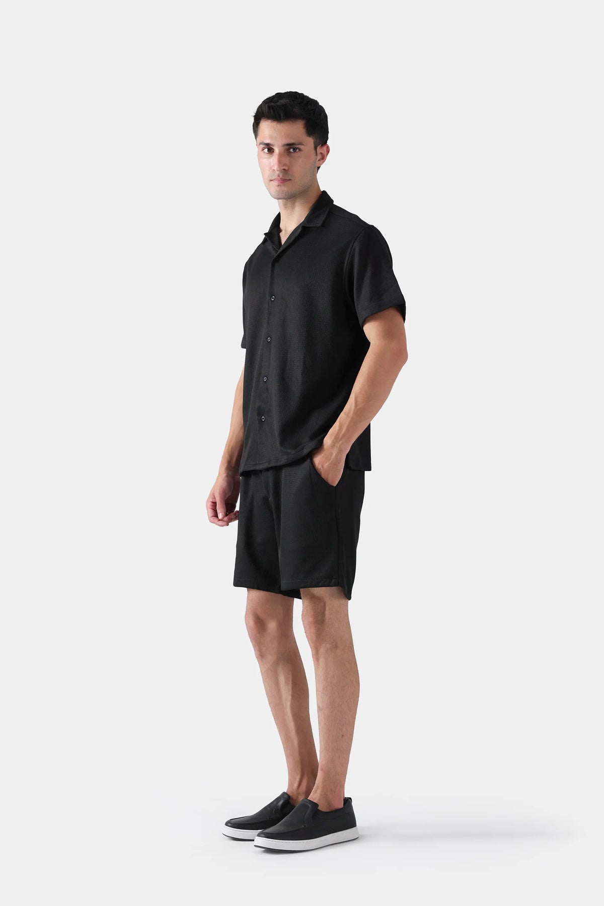 Resort Collar Relaxed Shirt - Cougar Clothing