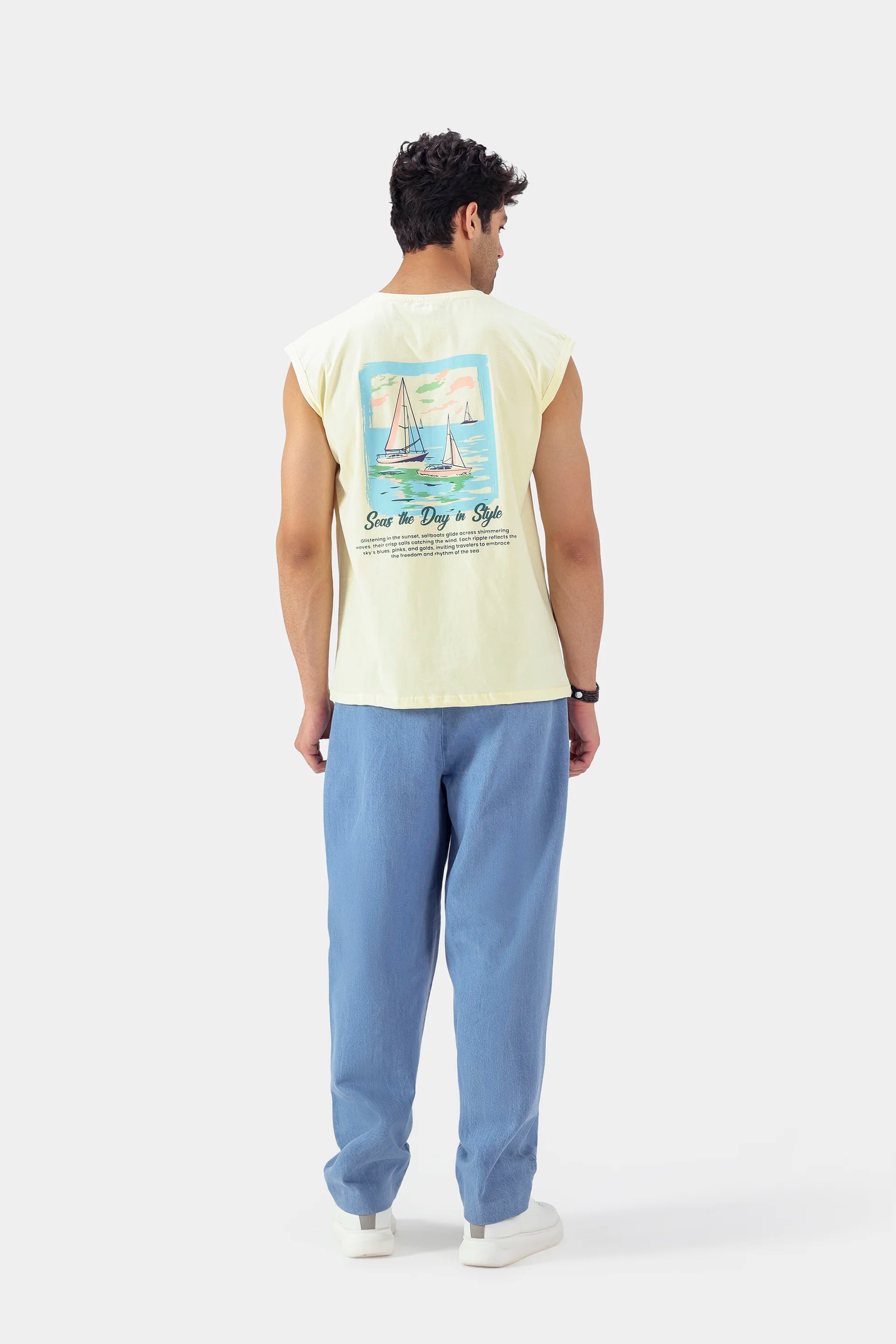 Graphic Tank Top - Cougar Clothing