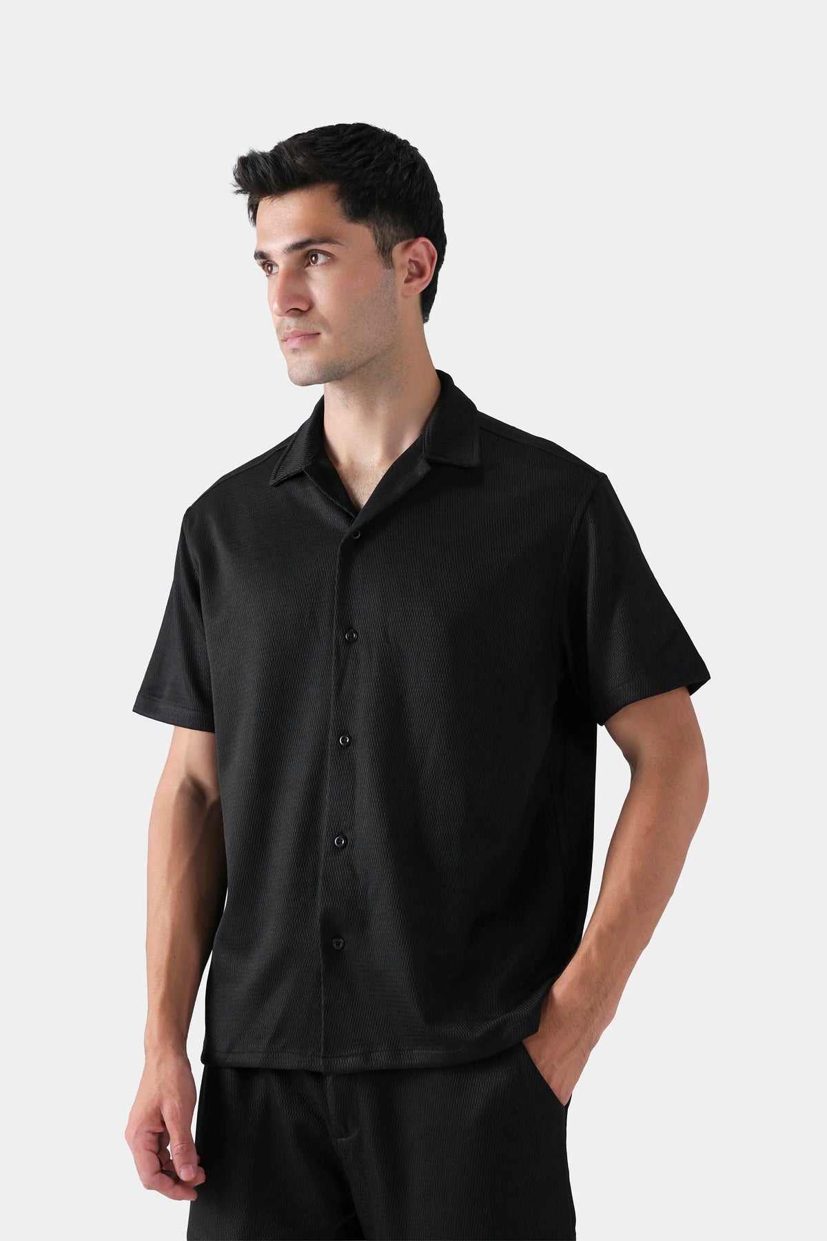 Resort Collar Relaxed Shirt - Cougar Clothing