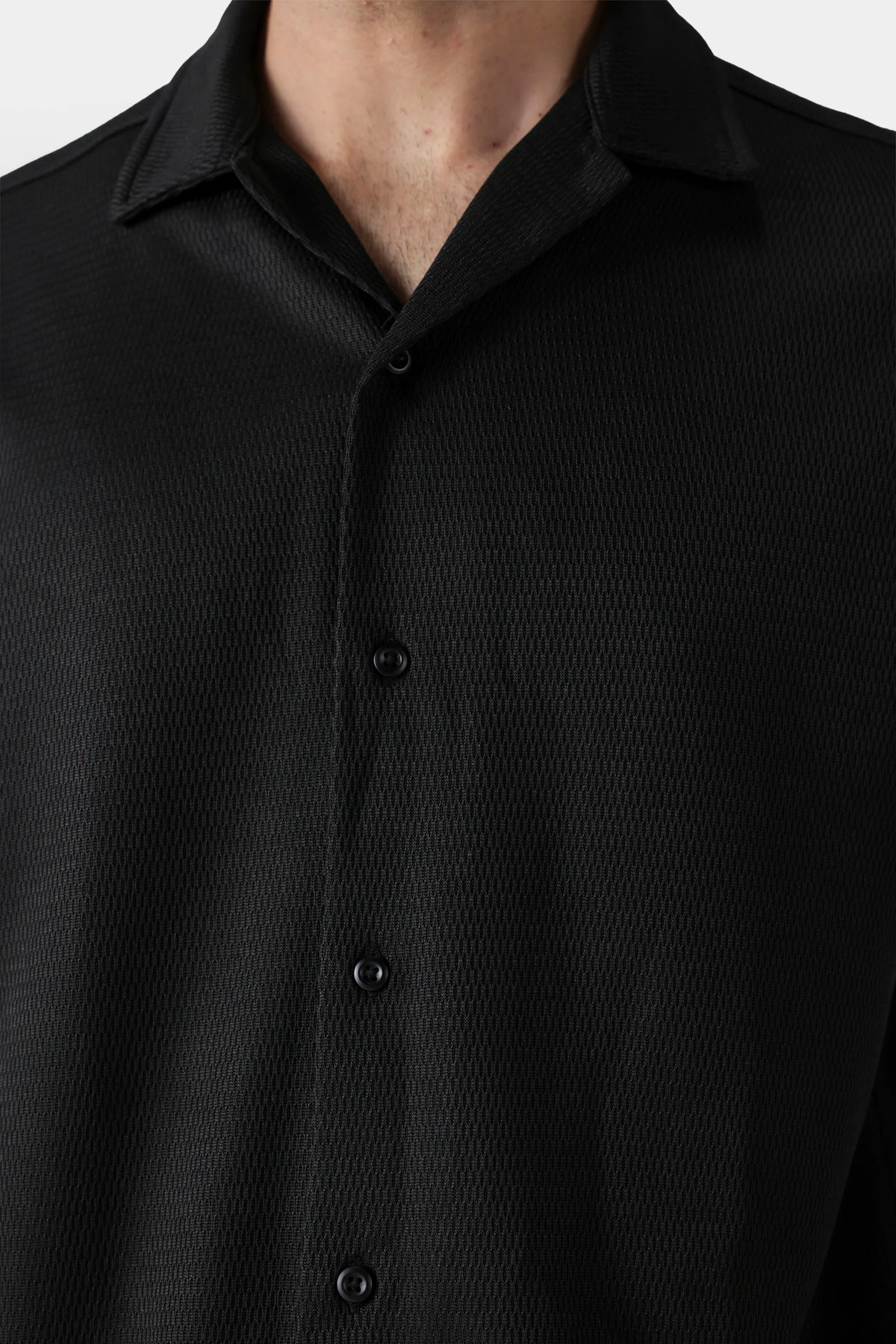 Resort Collar Relaxed Shirt - Cougar Clothing