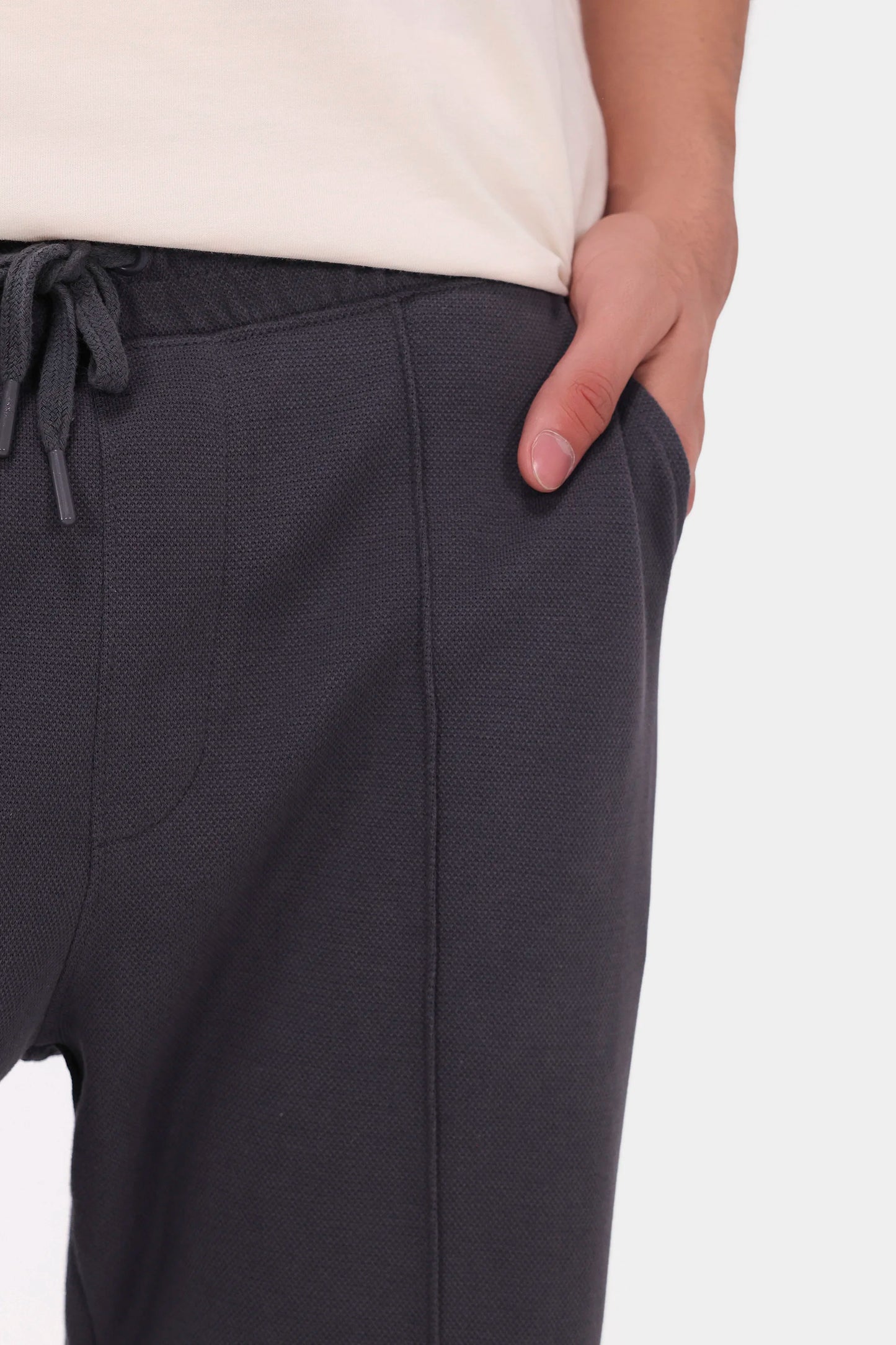 Slim Fit Interlock Trousers - Cougar Clothing