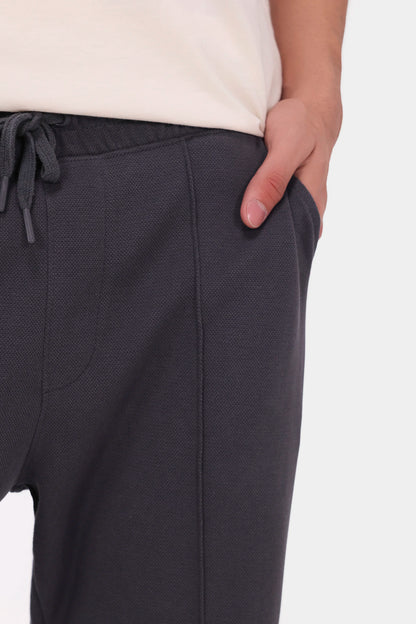 Slim Fit Interlock Trousers - Cougar Clothing