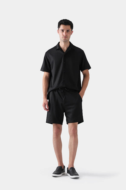 Textured Shorts - Cougar Clothing