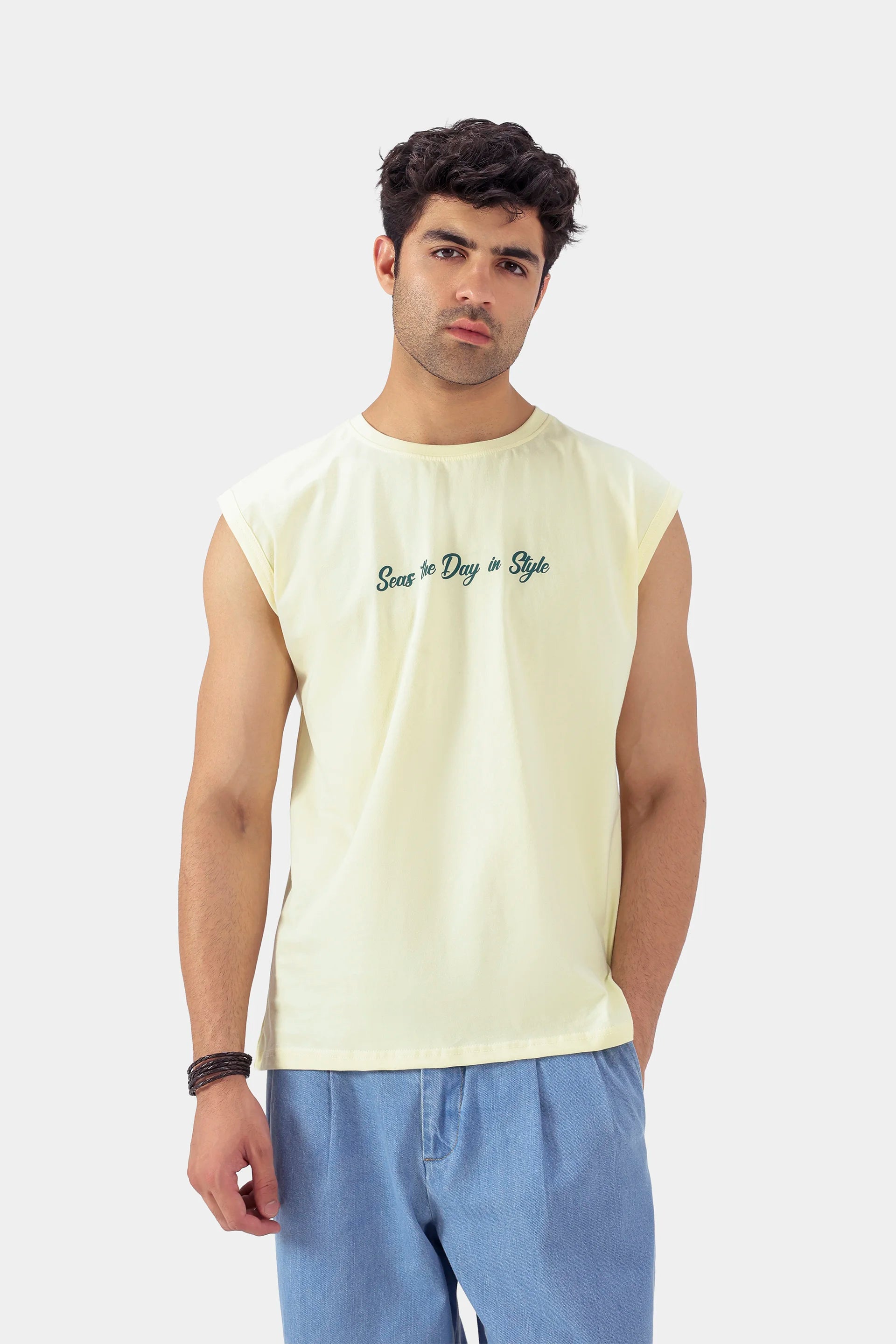 Graphic Tank Top - Cougar Clothing