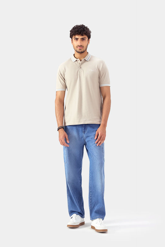 Contrast Tipping Polo - Cougar Clothing