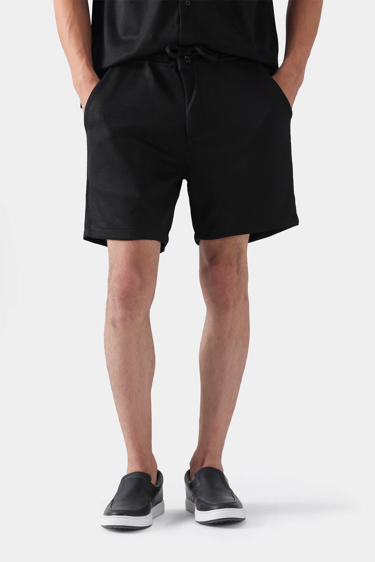 Textured Shorts - Cougar Clothing