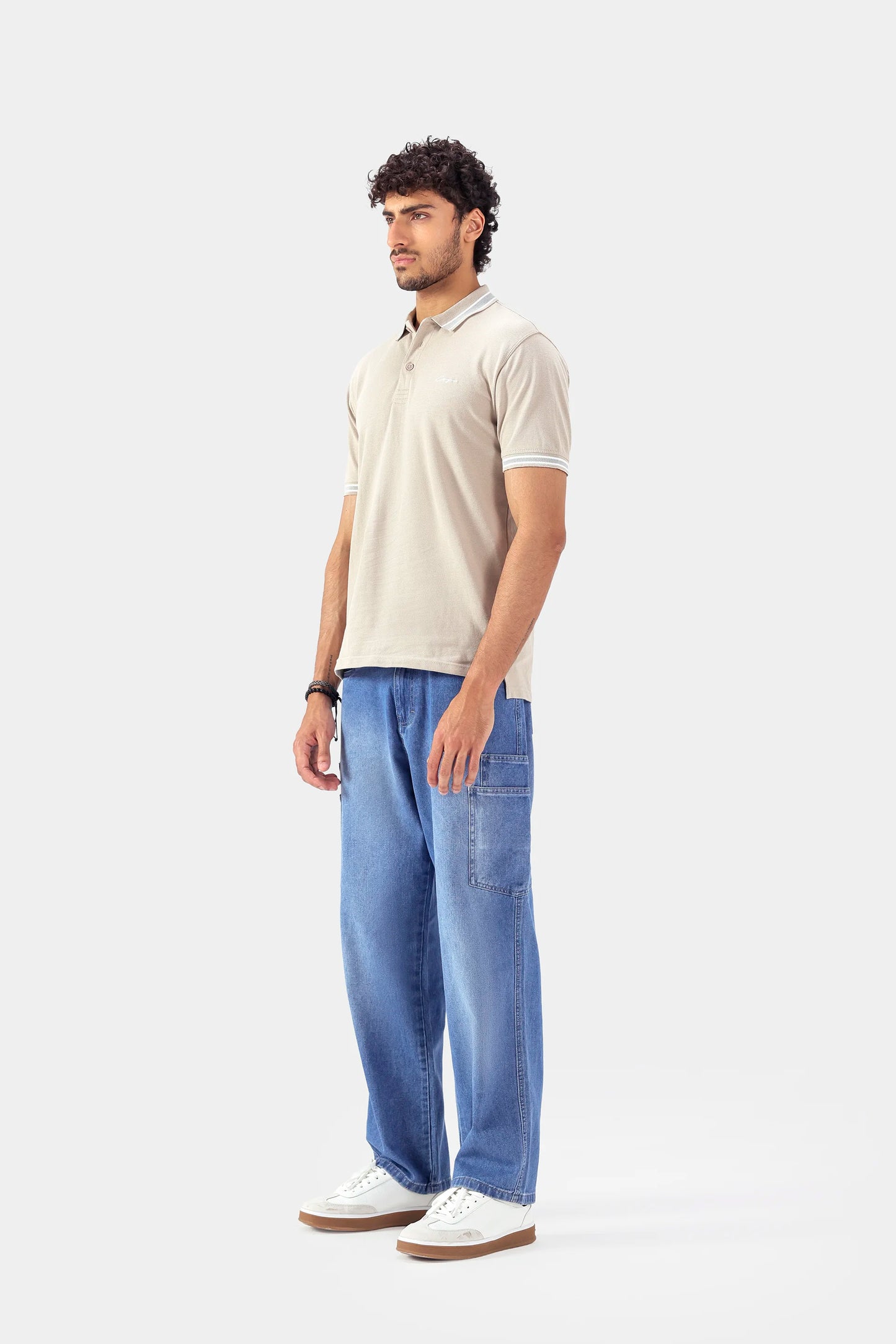 Contrast Tipping Polo - Cougar Clothing