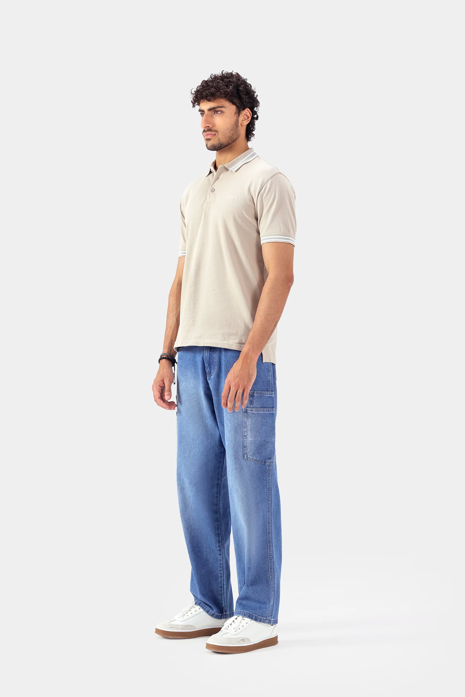 Contrast Tipping Polo - Cougar Clothing