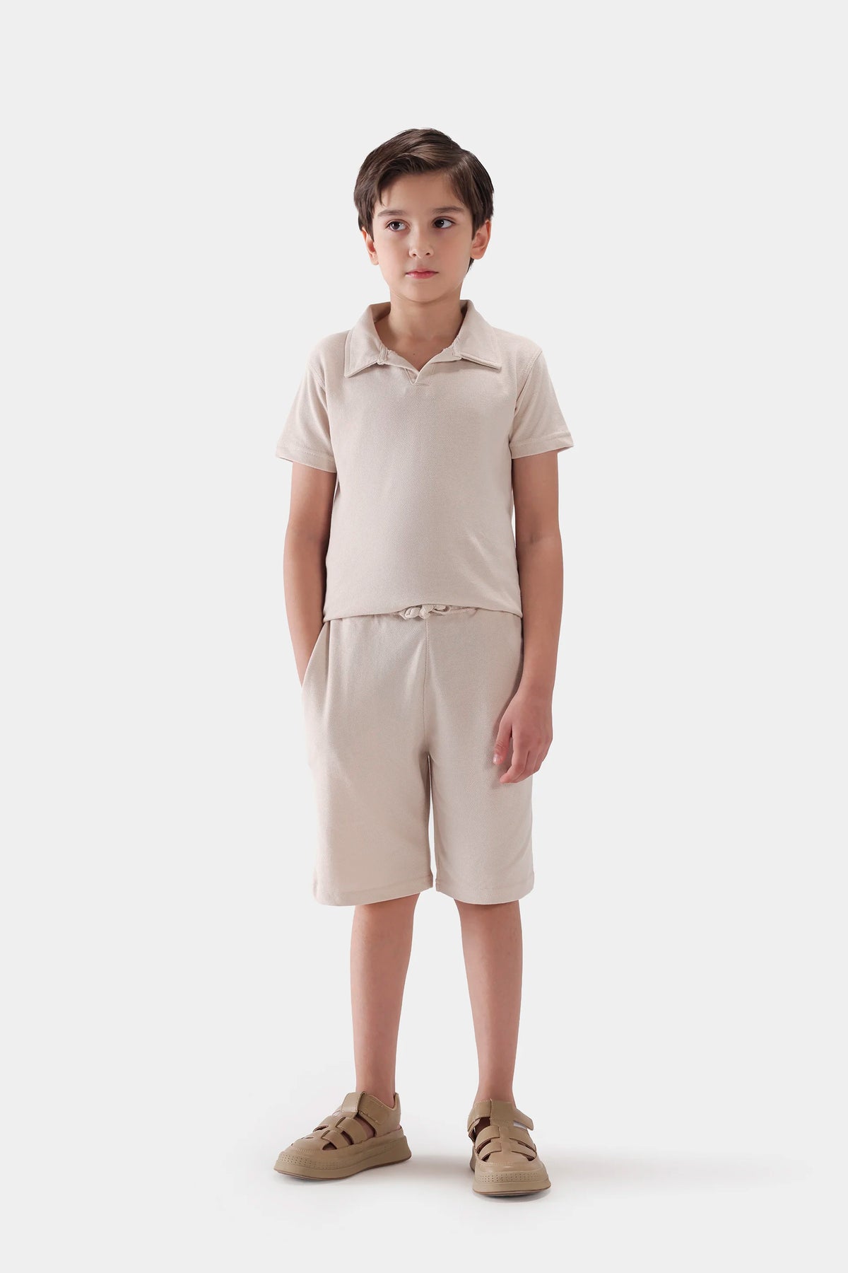 Pique Knit Shorts - Cougar Clothing