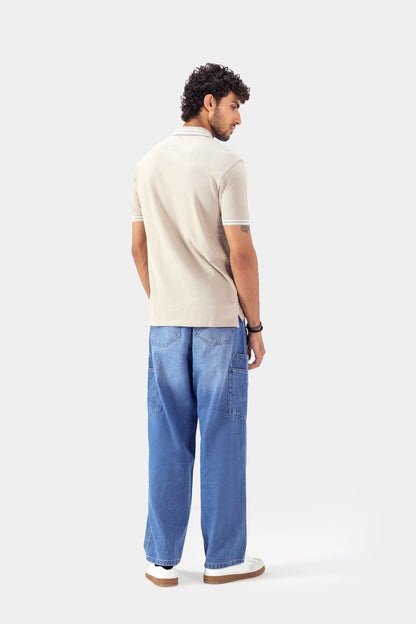 Contrast Tipping Polo - Cougar Clothing