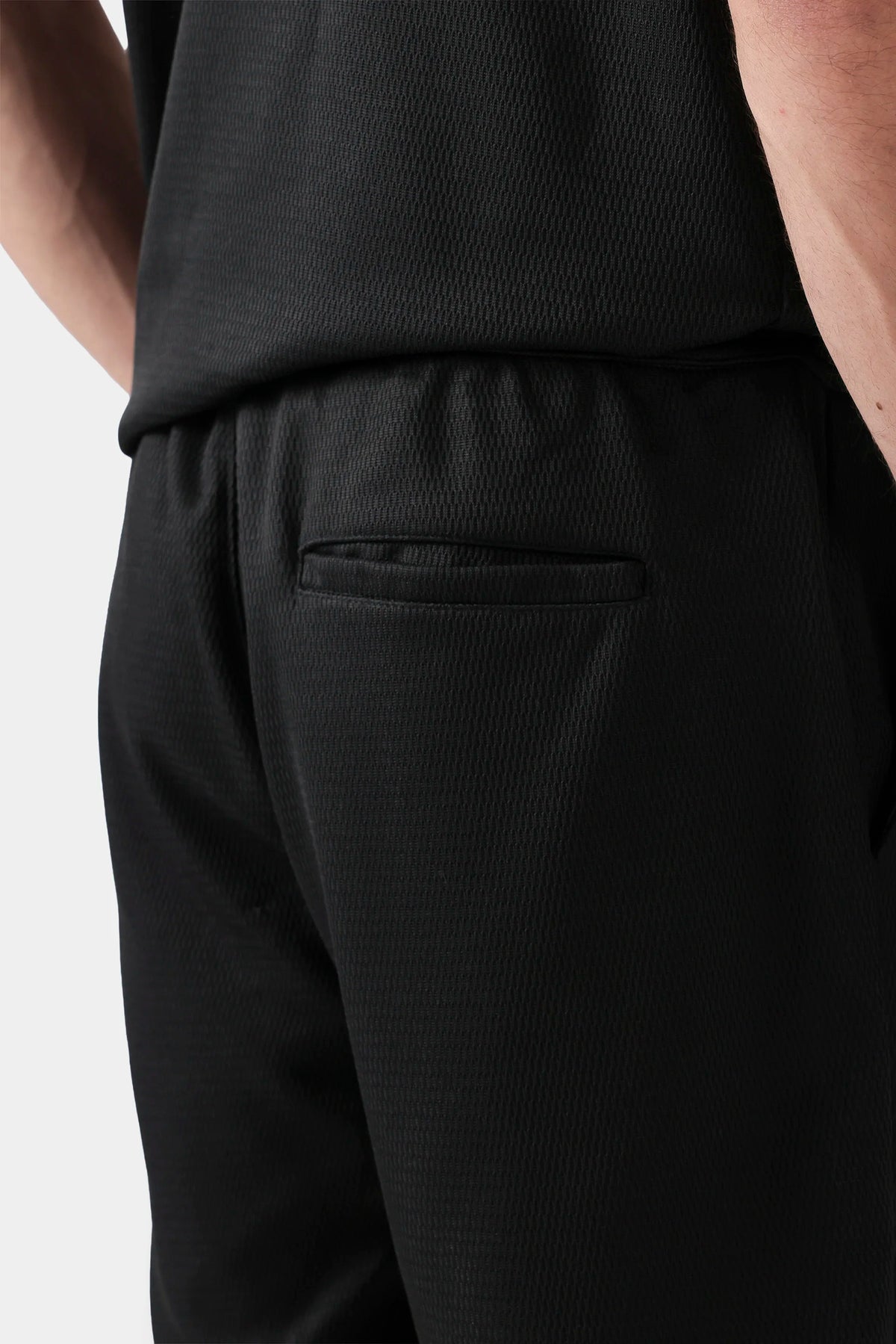 Textured Shorts - Cougar Clothing