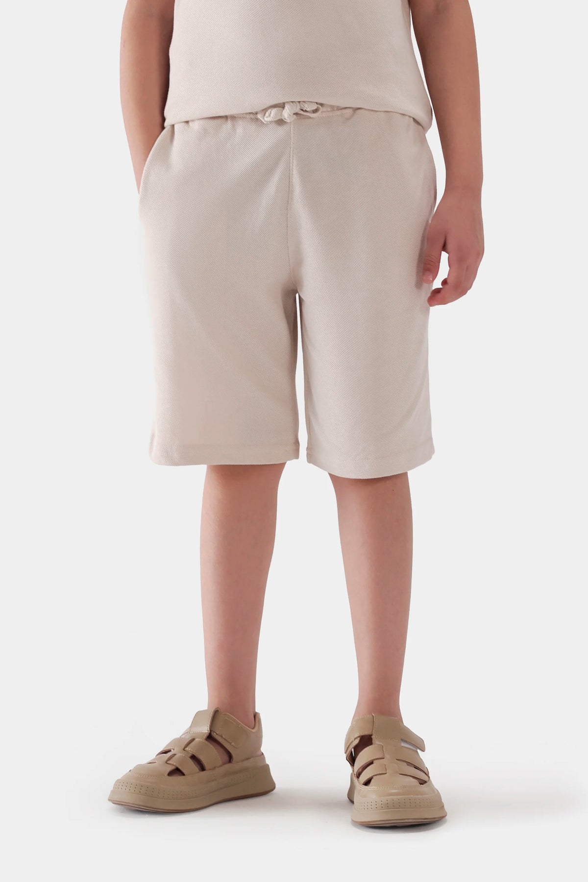 Pique Knit Shorts - Cougar Clothing