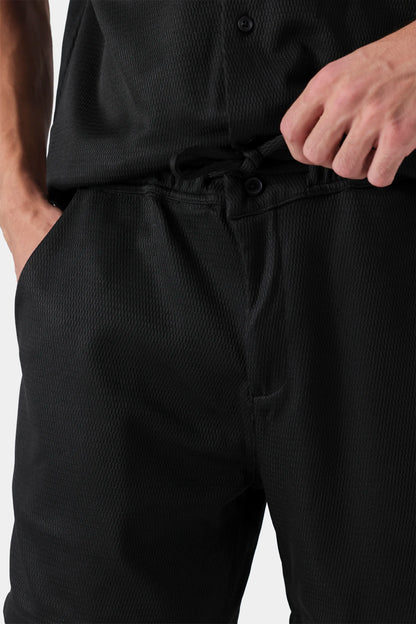 Textured Shorts - Cougar Clothing