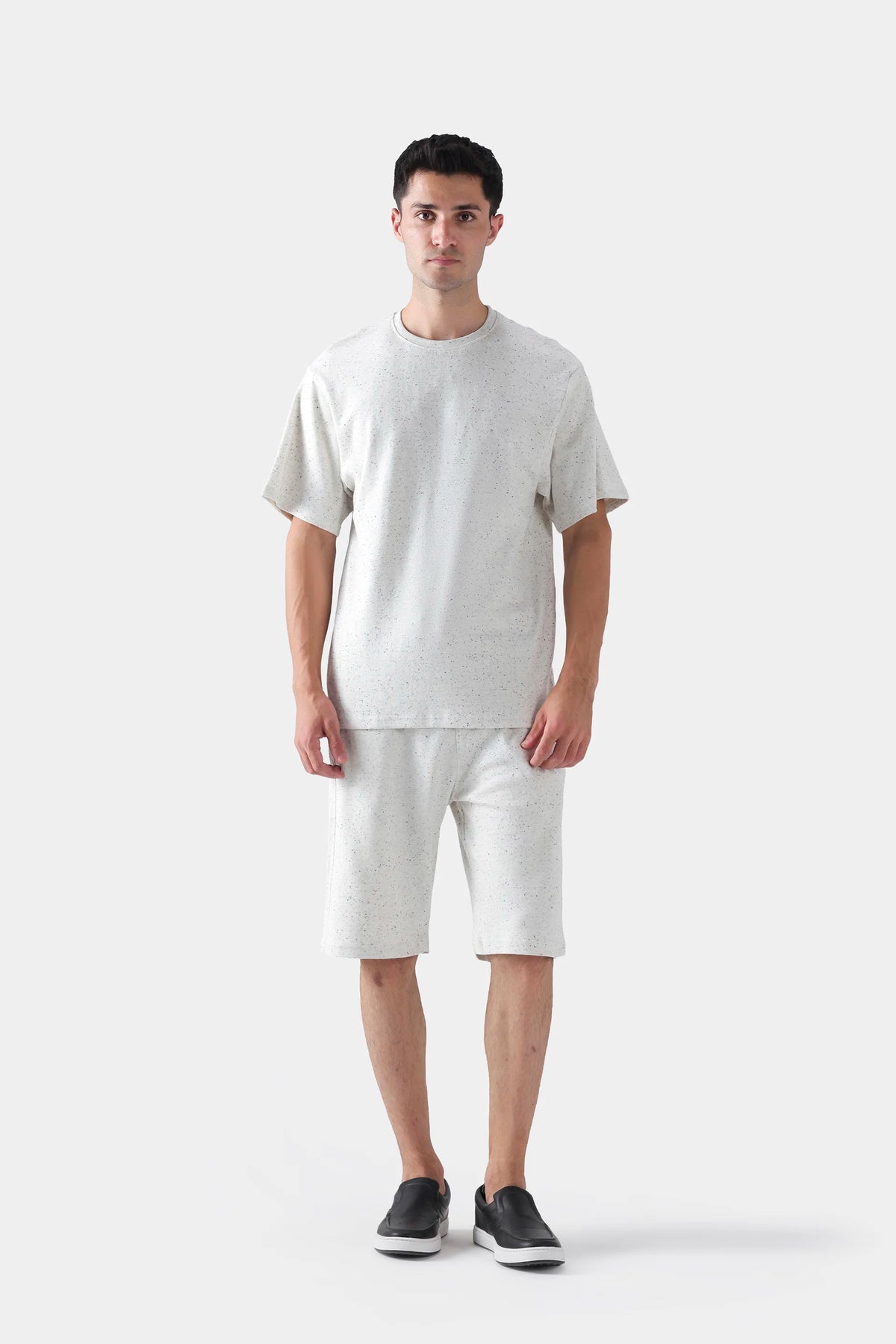 Interlock Textured T-Shirt - Cougar Clothing
