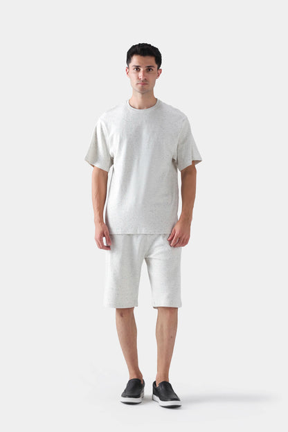 Interlock Textured T-Shirt - Cougar Clothing