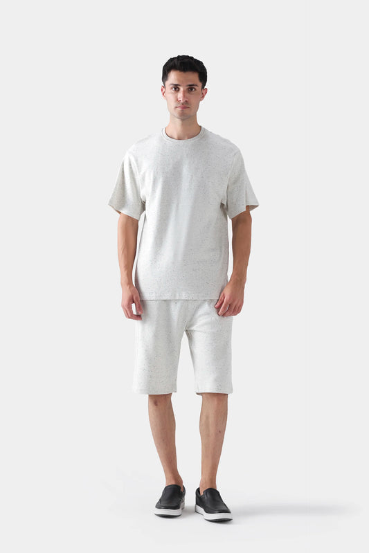 Interlock Textured T-Shirt - Cougar Clothing