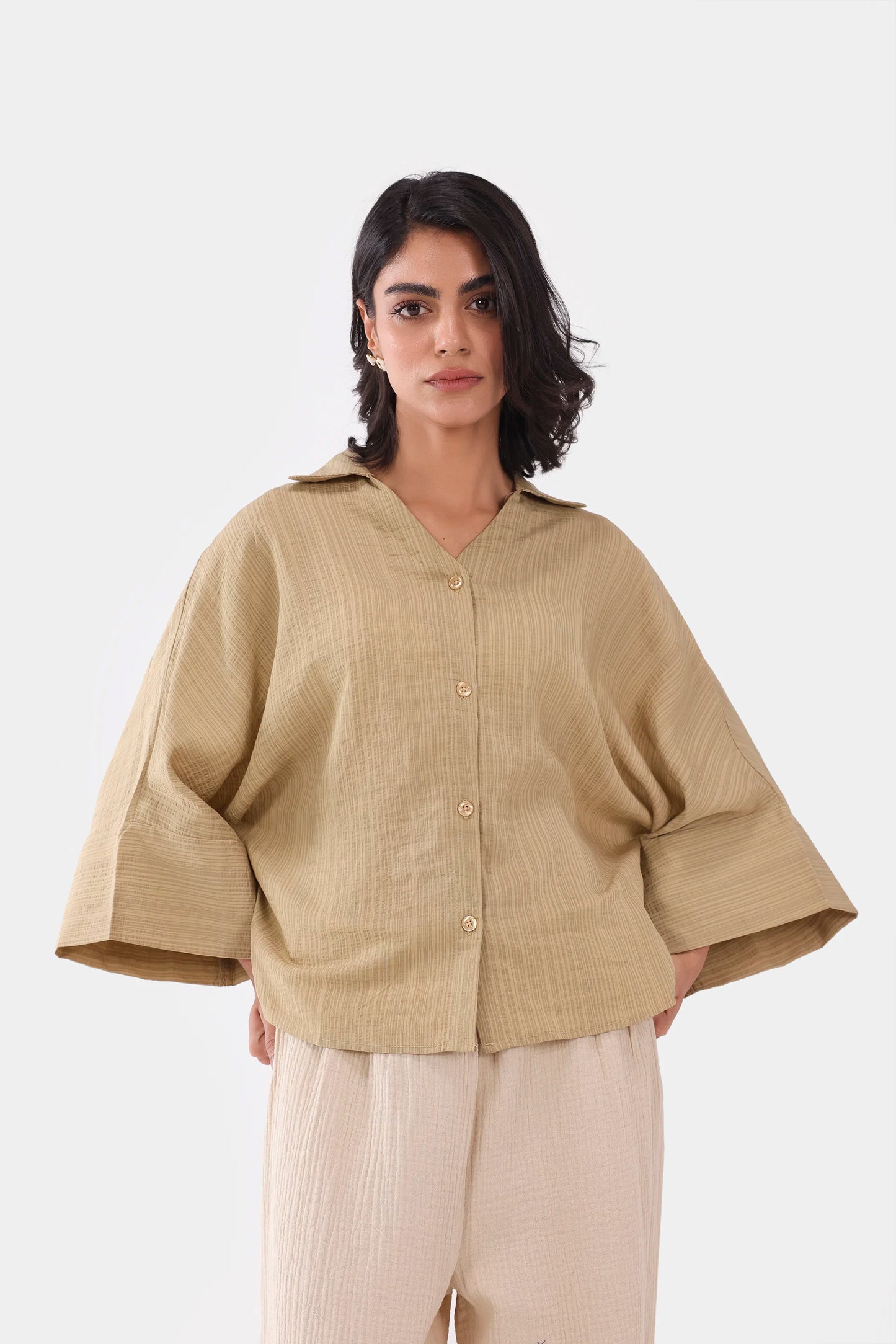 Kimono Shirt - Cougar Clothing