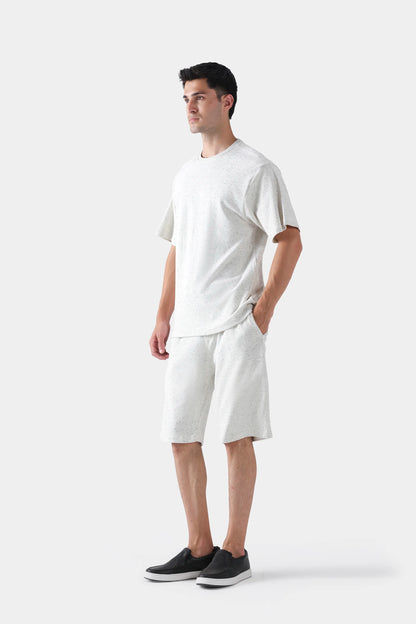 Interlock Textured T-Shirt - Cougar Clothing